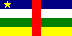 Central African Republic flag