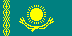 Kazakhstan flag