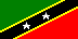 Saint Kitts and Nevis flag