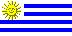 Uruguay flag